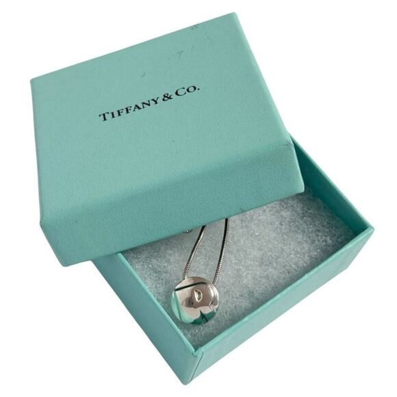 Sterling Silver Chain | Tiffany & Co. US TIFFANY Silver Necklace